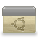 Folder-Ubuntu icon