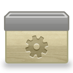 Folder Gear icon