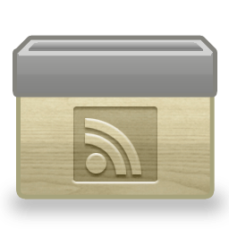 Folder RSS icon