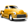 Yellow-pickup icon