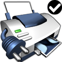 Printer Default Network icon