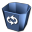RecycleBin Empty icon