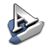 Folder Fonts icon