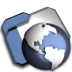 Folder-Internet icon