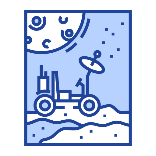 Space-Rover icon