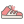Wedge sneaker icon
