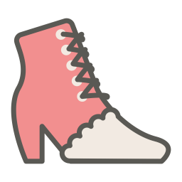Ankle boot icon