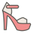 Peep-toe-pump icon
