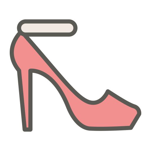Ankle-strap-pump icon