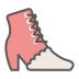 Ankle-boot icon