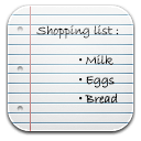 Shopping-list icon