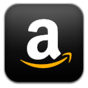 Amazon black icon