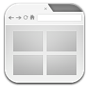 Browser-alt icon