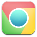 Chrome-pastel icon
