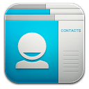 Contacts ics icon