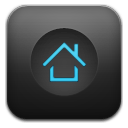Home blue icon