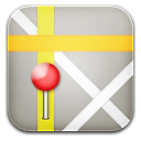 Maps-pin icon