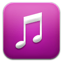 Music-purple icon