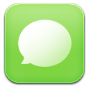 Sms green icon