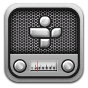 Tune in radio icon