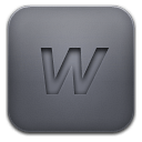 Wallbase icon