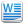 MS word 2 icon