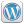 Wordpress 3 icon