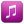 Music purple icon