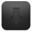 Downloads black icon