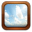 Gallery frame sky icon