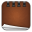 Notepad leather icon