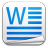 MS-word-2 icon
