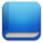 Book-blue icon