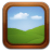 Gallery-framed icon