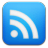 Google-reader-blue icon