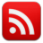 Google reader red icon