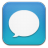 Message-blue icon