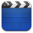 Videos-blue icon