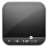 Youtube-black icon