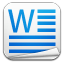 MS word 2 icon