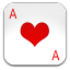 Ace-of-hearts icon
