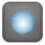 Aperture grey icon