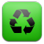 Cache cleaner icon