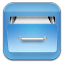 Filecab blue icon