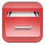 Filecab red icon
