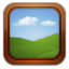 Gallery framed icon