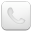 Phone-white icon