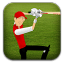 Stick cricket icon