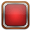 Tv red icon