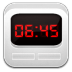 Clock-Alarm-White icon